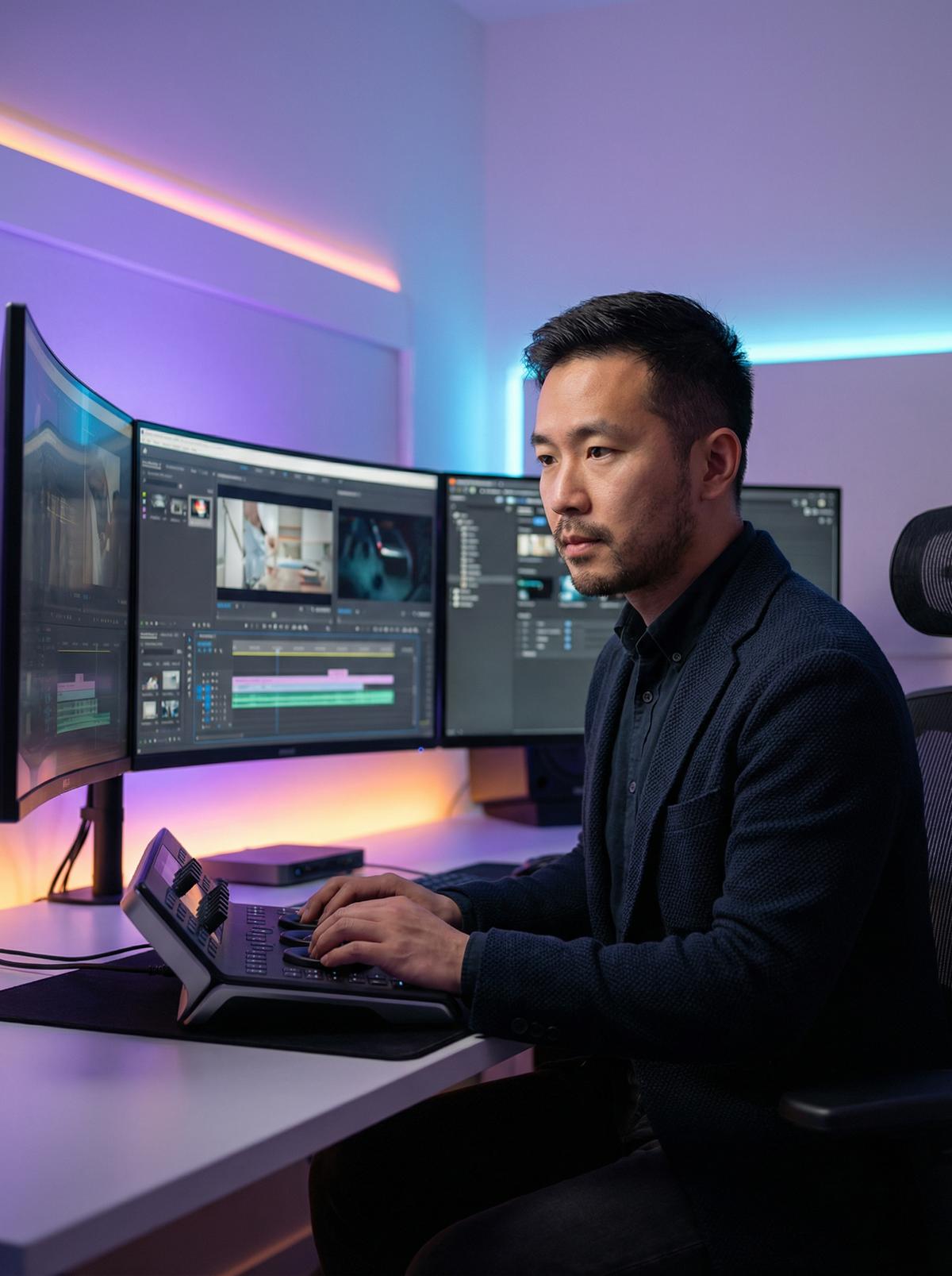 大象传媒剪辑师