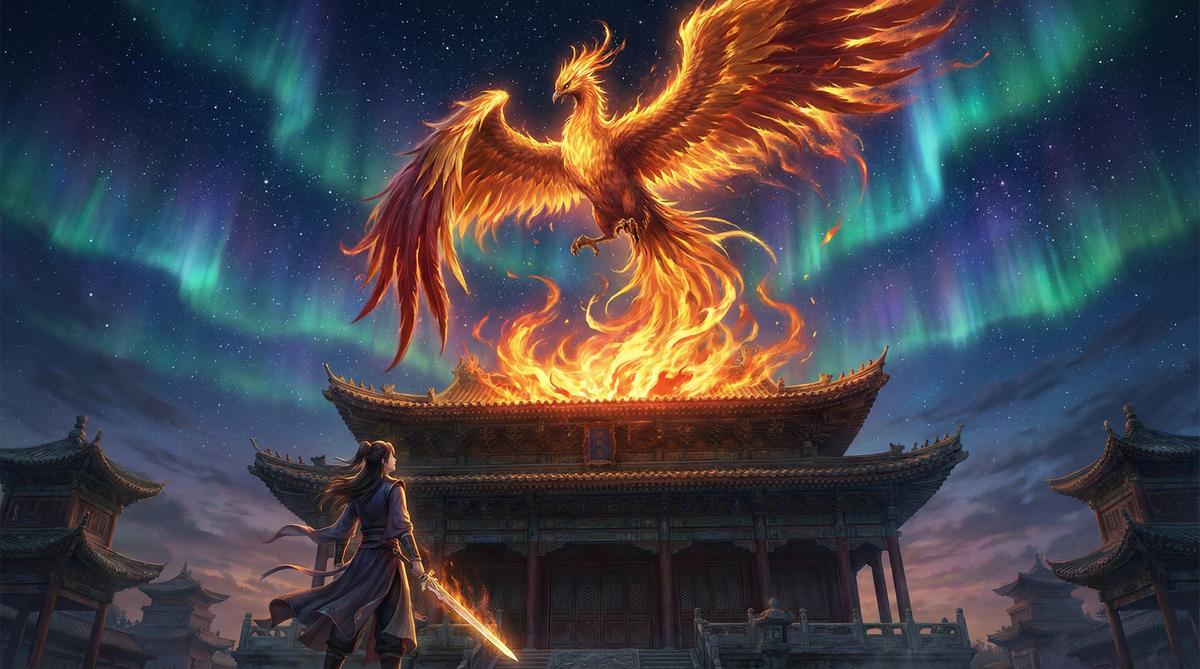 大象传媒凤凰涅槃视频